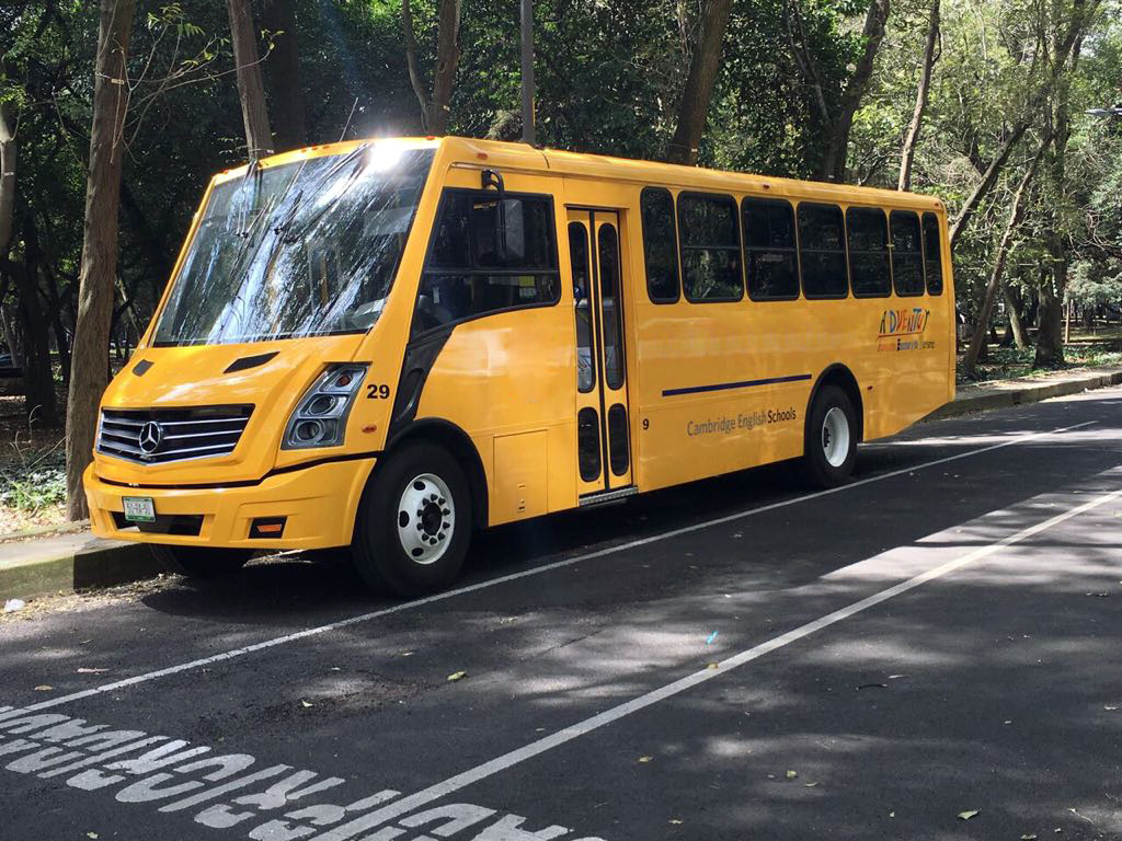 transporte, escolar, adventur